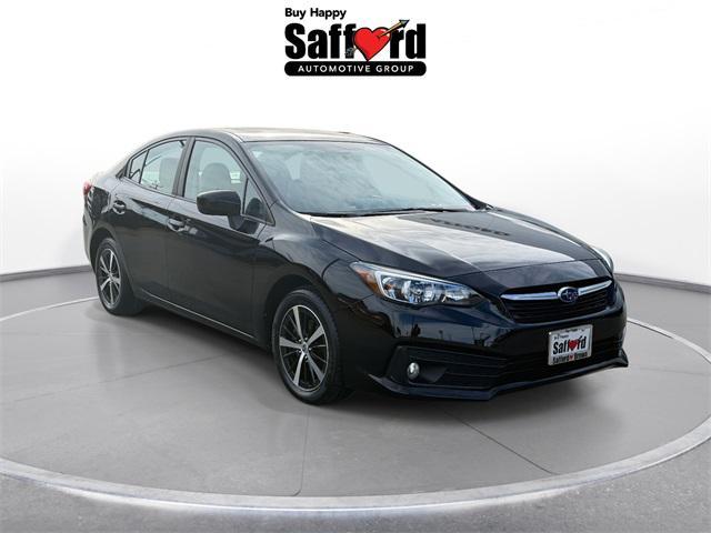 used 2022 Subaru Impreza car, priced at $17,900