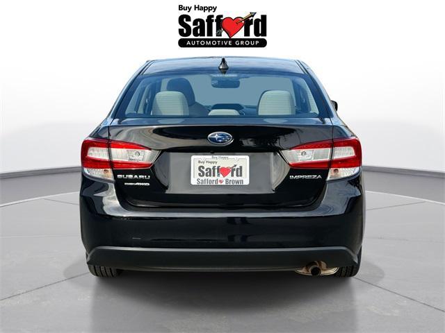 used 2022 Subaru Impreza car, priced at $17,900