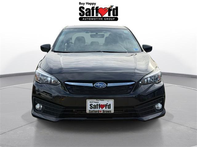 used 2022 Subaru Impreza car, priced at $17,900