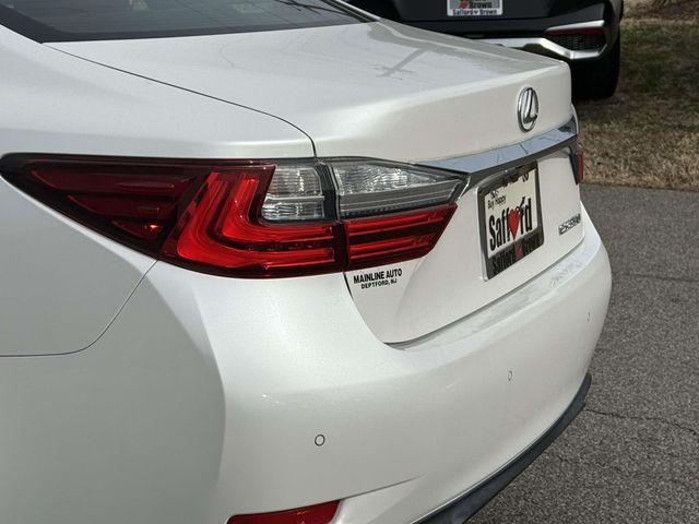 used 2018 Lexus ES 350 car, priced at $25,600