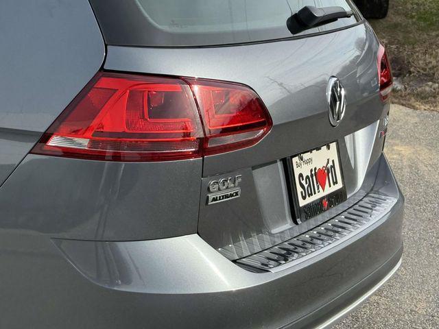 used 2017 Volkswagen Golf Alltrack car, priced at $15,800