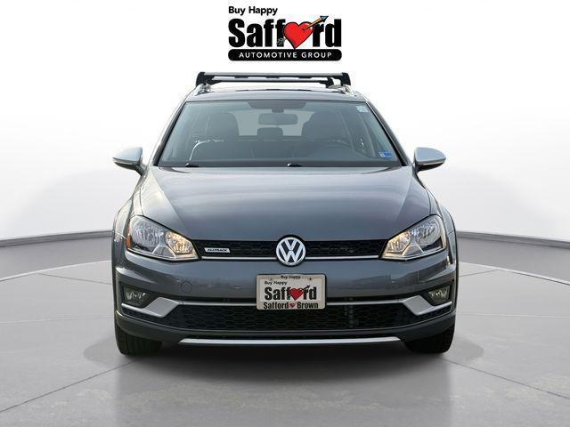 used 2017 Volkswagen Golf Alltrack car, priced at $15,800