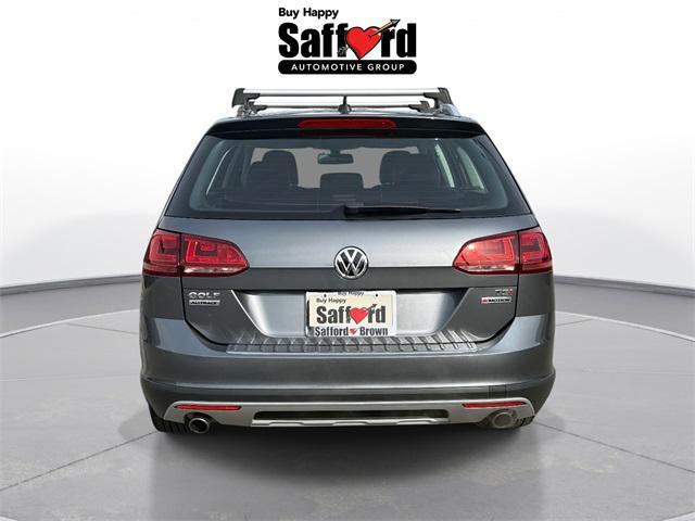used 2017 Volkswagen Golf Alltrack car, priced at $17,100