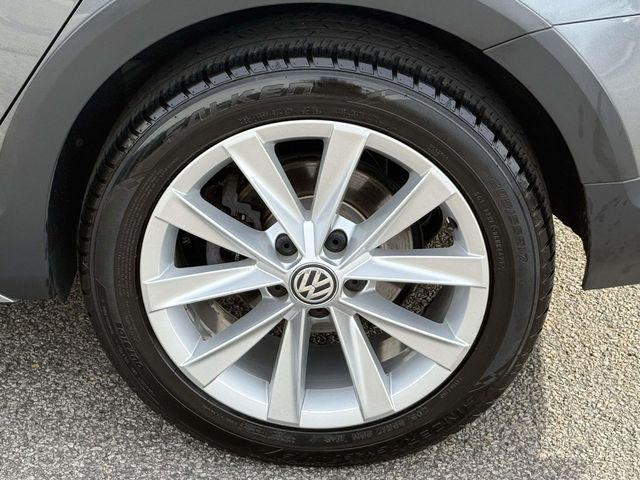 used 2017 Volkswagen Golf Alltrack car, priced at $15,800