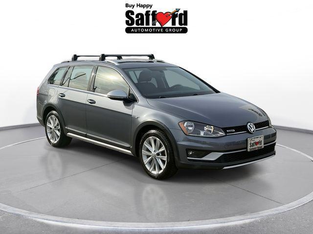 used 2017 Volkswagen Golf Alltrack car, priced at $15,800