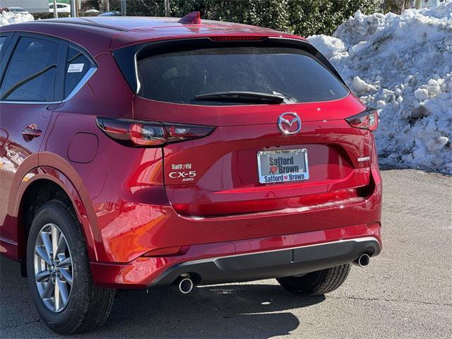 new 2025 Mazda CX-5 car, priced at $33,579