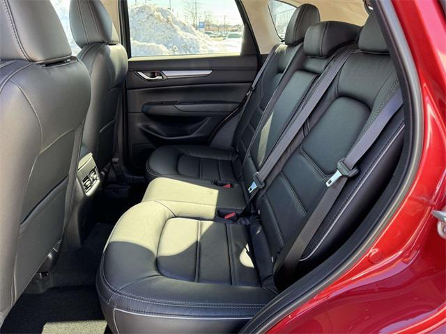 new 2025 Mazda CX-5 car, priced at $33,579
