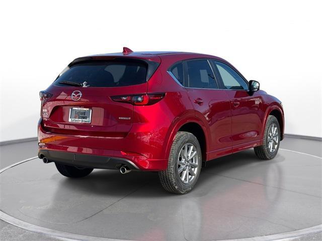 new 2025 Mazda CX-5 car, priced at $33,579