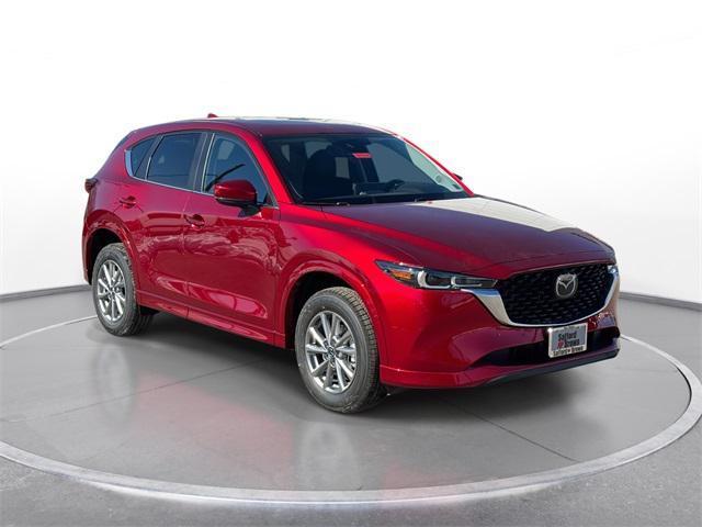 new 2025 Mazda CX-5 car, priced at $33,579