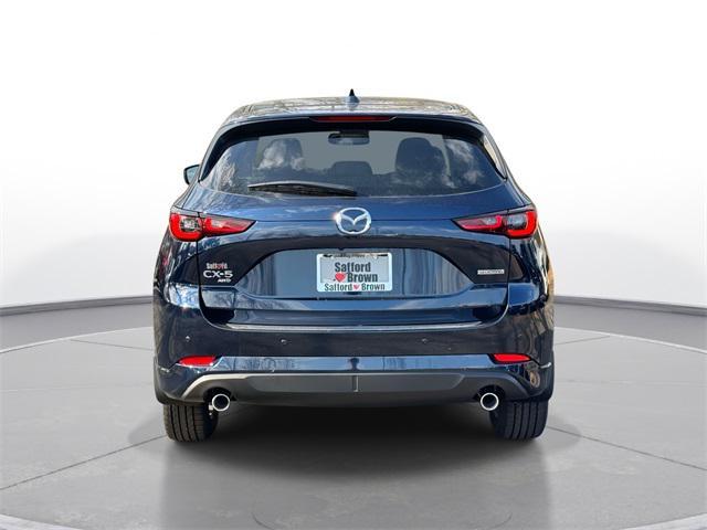new 2025 Mazda CX-5 car, priced at $37,154