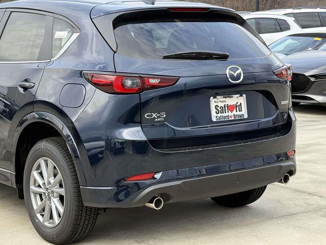 new 2025 Mazda CX-5 car