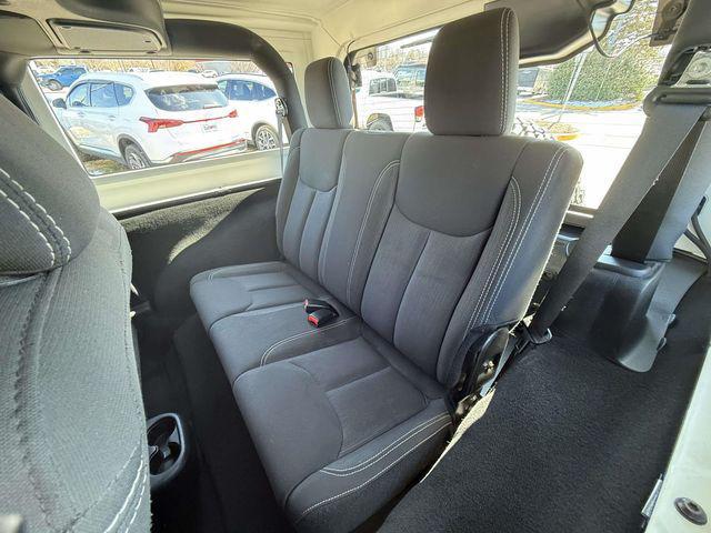 used 2016 Jeep Wrangler car, priced at $20,200