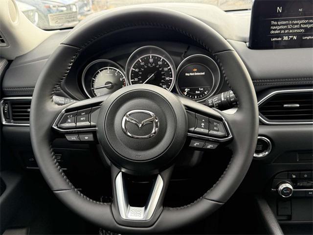 new 2025 Mazda CX-5 car, priced at $33,899