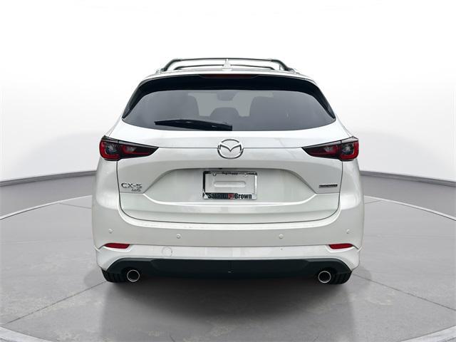 new 2025 Mazda CX-5 car, priced at $37,838