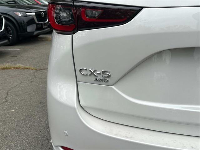 new 2025 Mazda CX-5 car, priced at $37,838