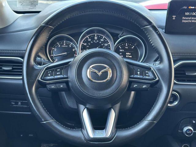 used 2023 Mazda CX-5 car, priced at $22,000