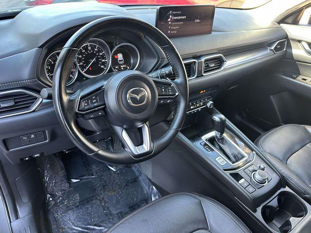 used 2023 Mazda CX-5 car, priced at $22,000
