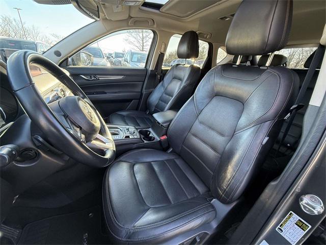 used 2022 Mazda CX-5 car, priced at $21,100