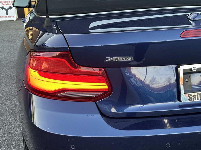 used 2019 BMW 230 car, priced at $13,900