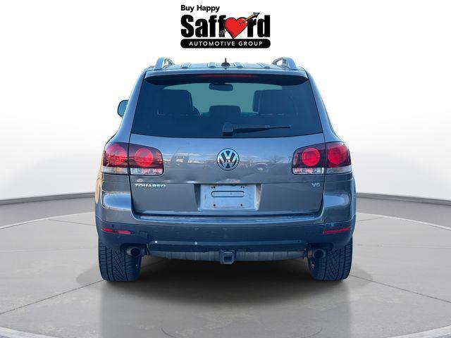 used 2010 Volkswagen Touareg car, priced at $5,000