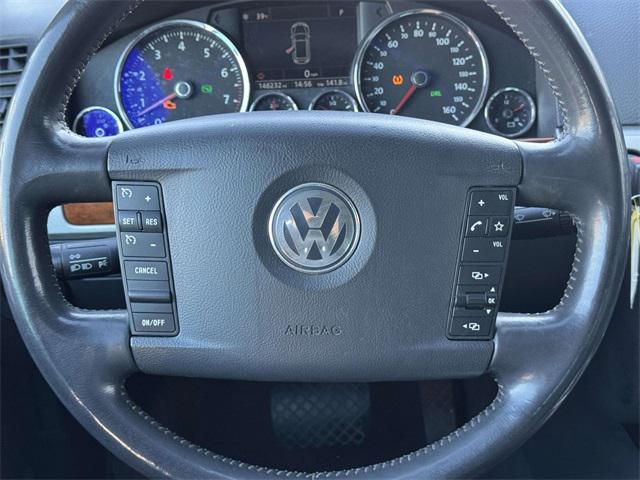 used 2010 Volkswagen Touareg car, priced at $6,000