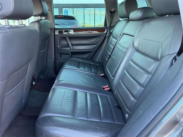 used 2010 Volkswagen Touareg car, priced at $6,000