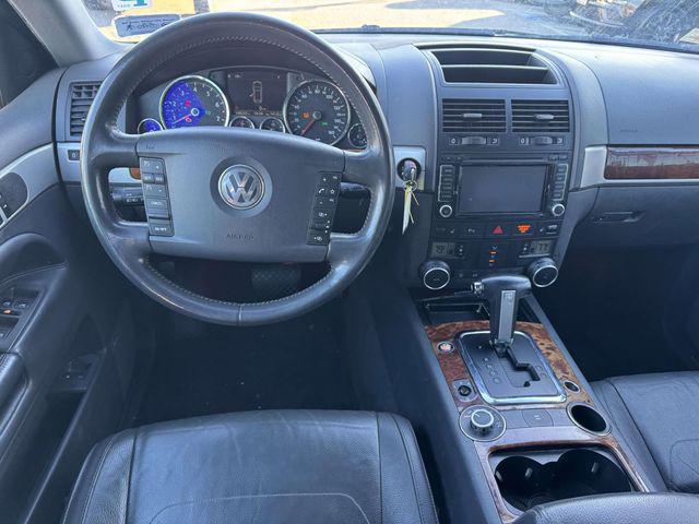 used 2010 Volkswagen Touareg car, priced at $5,000