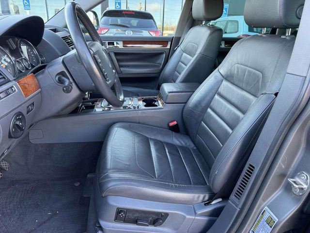 used 2010 Volkswagen Touareg car, priced at $5,000