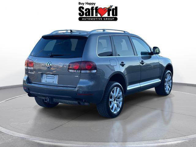 used 2010 Volkswagen Touareg car, priced at $5,000