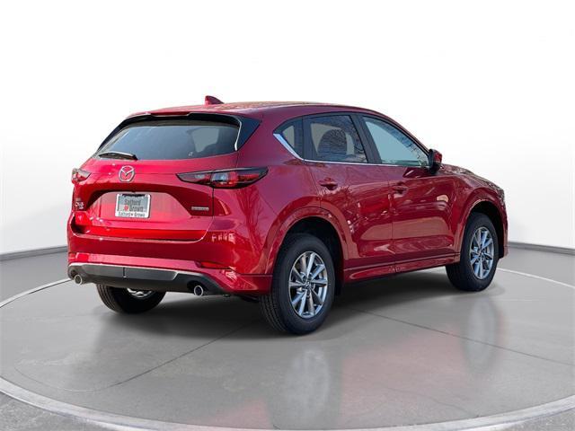 new 2025 Mazda CX-5 car, priced at $33,539