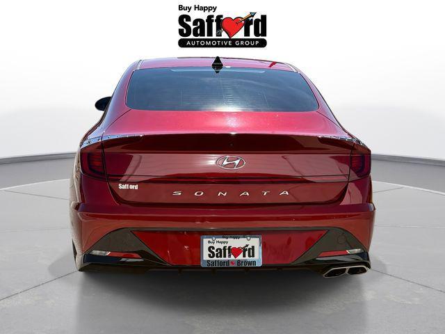 used 2023 Hyundai Sonata car, priced at $21,800