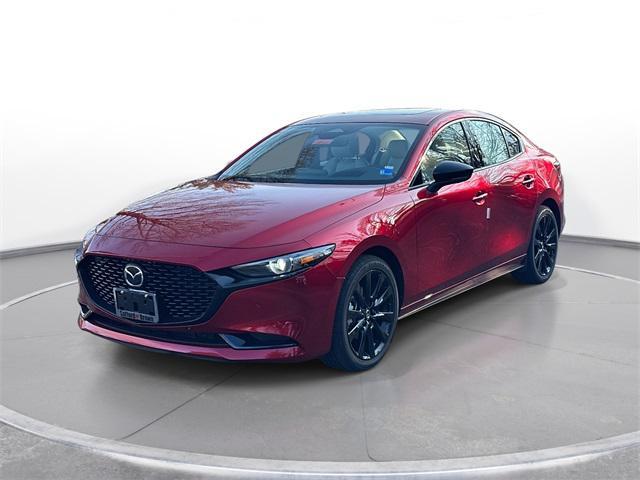 new 2026 Mazda Mazda3 car, priced at $39,180
