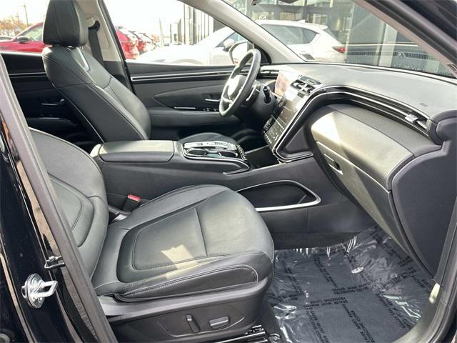 used 2024 Hyundai Tucson car, priced at $21,900