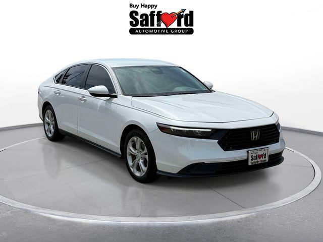 used 2023 Honda Accord car, priced at $23,498