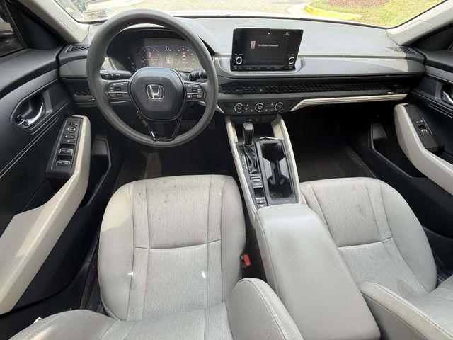 used 2023 Honda Accord car, priced at $23,498