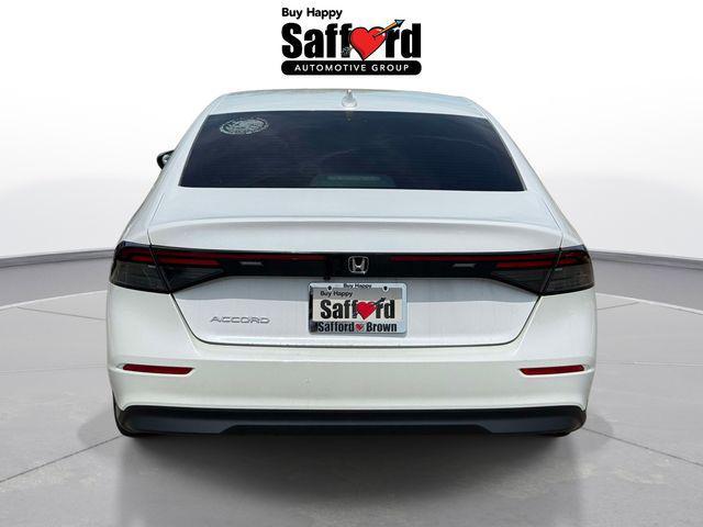 used 2023 Honda Accord car, priced at $23,498