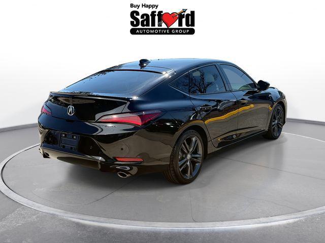 used 2025 Acura Integra car, priced at $33,700