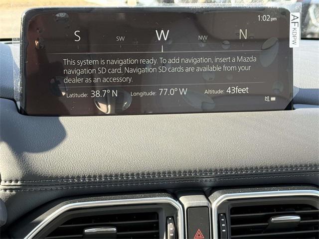 new 2025 Mazda CX-5 car, priced at $33,244