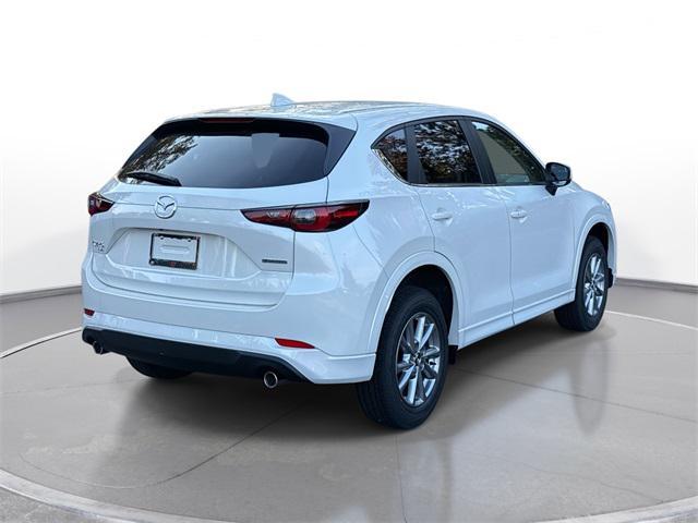 new 2025 Mazda CX-5 car, priced at $33,702