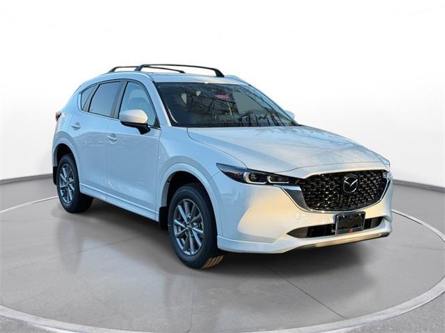 new 2025 Mazda CX-5 car, priced at $34,300