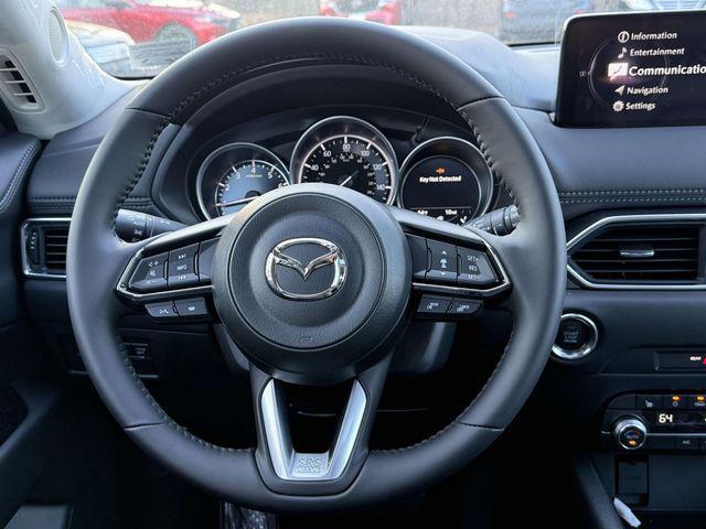 new 2025 Mazda CX-5 car, priced at $34,300