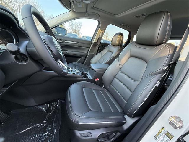 new 2025 Mazda CX-5 car, priced at $34,300
