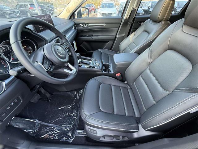 new 2025 Mazda CX-5 car, priced at $34,300