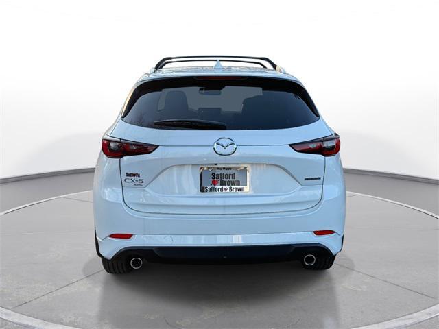 new 2025 Mazda CX-5 car, priced at $34,300