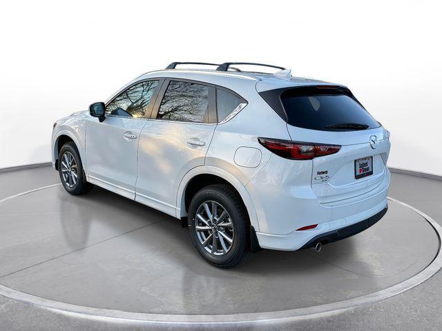 new 2025 Mazda CX-5 car, priced at $34,300