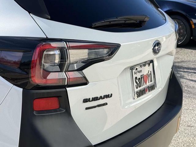 used 2024 Subaru Outback car, priced at $30,200