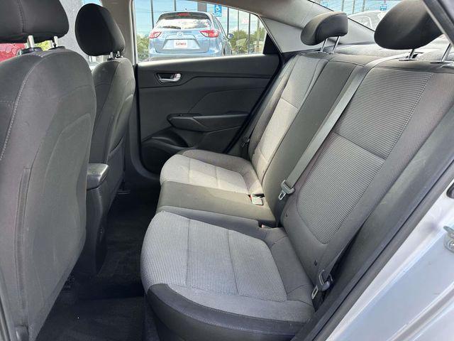 used 2019 Hyundai Accent car, priced at $9,798