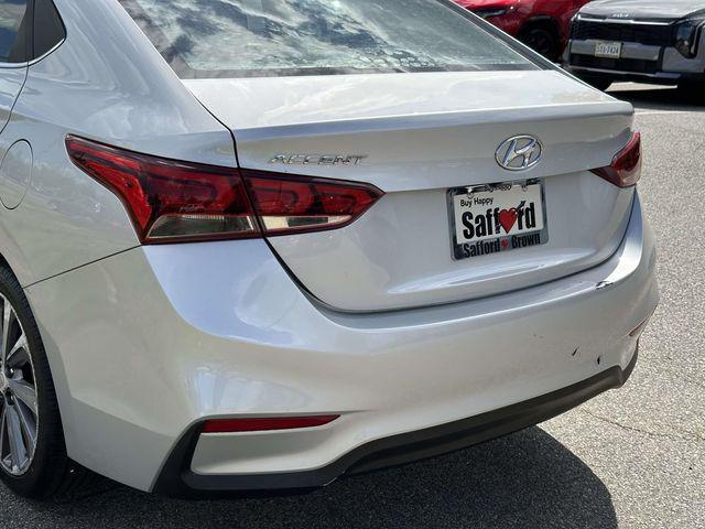 used 2019 Hyundai Accent car, priced at $9,798