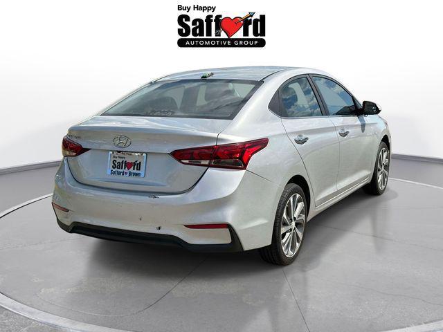 used 2019 Hyundai Accent car, priced at $9,798