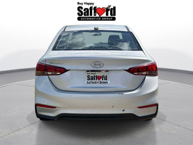 used 2019 Hyundai Accent car, priced at $9,798